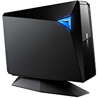 ASUS BW-16D1H-U Pro - Grabador de BLU-Ray Externo 16X- USB 3.0- Diseño de Stand- Compatible con Mac- Soporte M-Disc…